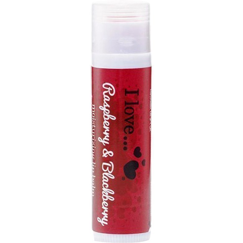 I love Raspberry & Blackberry Lip Balm 4